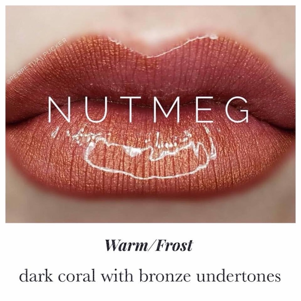 THREE! Nutmeg LipSense